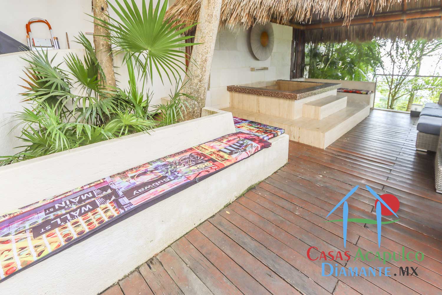 Villa Scarlet Bird - Sala exterior 9